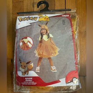 Pokemon Eevee Kids Costume size 2T